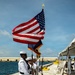 USS Tucson holds change of command