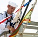 USS Tucson holds change of command