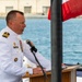 USS Tucson holds change of command