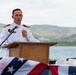 USS Tucson holds change of command