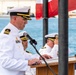 USS Tucson holds change of command