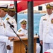 USS Tucson holds change of command
