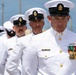 USS Tucson holds change of command