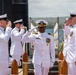 USS Tucson holds change of command