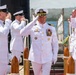 USS Tucson holds change of command