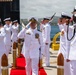 USS Tucson holds change of command