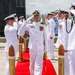 USS Tucson holds change of command