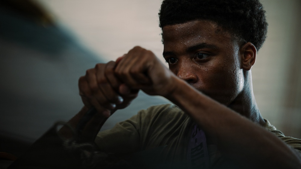 Kadena Airmen Compete in Weapons Load Competition