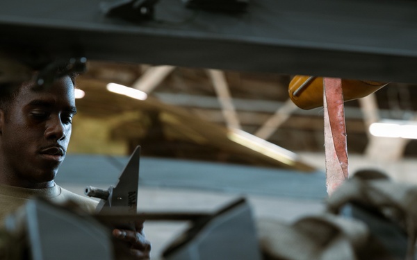 Kadena Airmen Compete in Weapons Load Competition