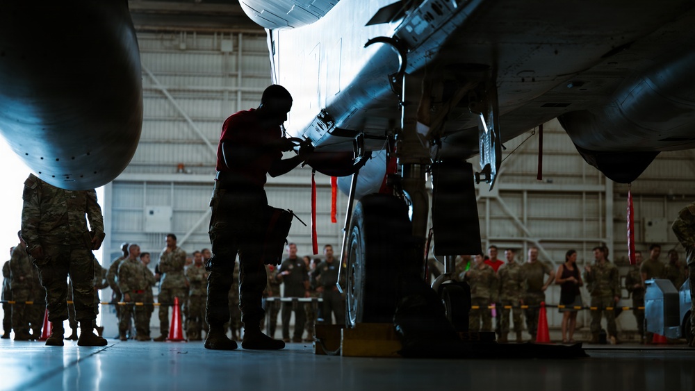 Kadena Airmen Compete in Weapons Load Competition