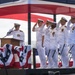 USS Tucson holds change of command