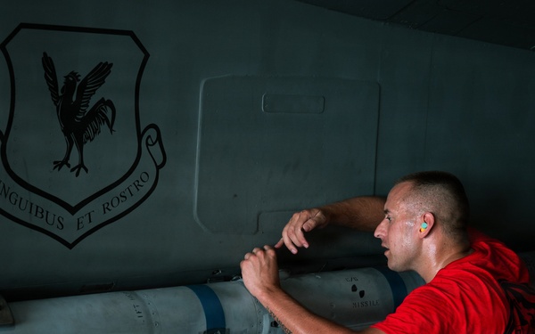 Kadena Airmen Compete in Weapons Load Competition