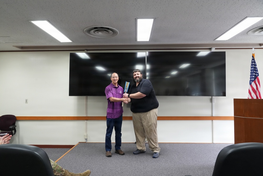 Farewell Engineering Division: Robert Baulsir