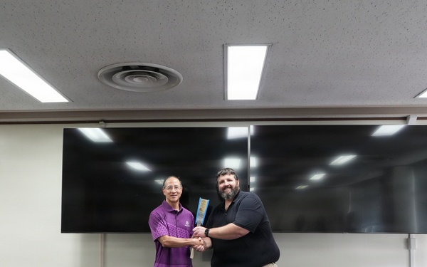 Farewell Engineering Division: Robert Baulsir