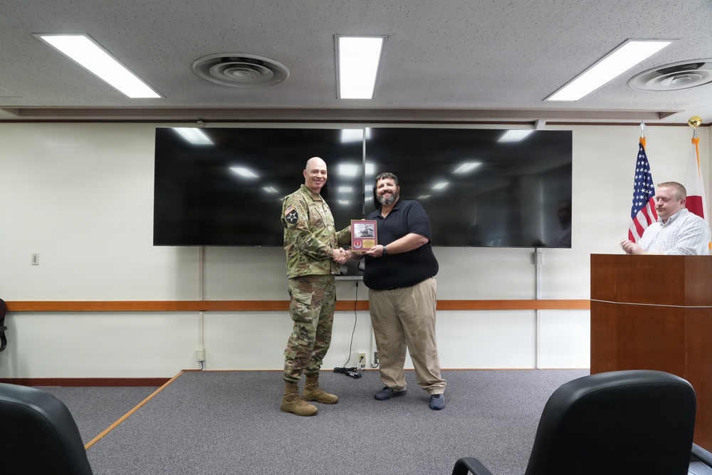 Farewell Engineering Division: Robert Baulsir