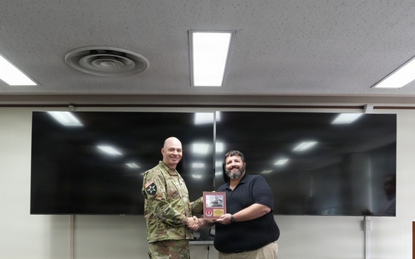 Farewell Engineering Division: Robert Baulsir