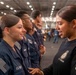 USS Theodore Roosevelt conducts a frocking ceremony during RIMPAC 2026