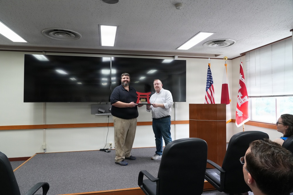 Farewell Engineering Division: Robert Baulsir