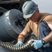 Delbert D. Black Conducts Maintenance