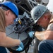 Delbert D. Black Conducts Maintenance