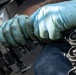 Delbert D. Black Conducts Maintenance