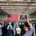USS Theodore Roosevelt conducts a frocking ceremony during RIMPAC 2026
