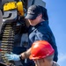 Delbert D. Black Conducts Maintenance