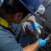 Delbert D. Black Conducts Maintenance