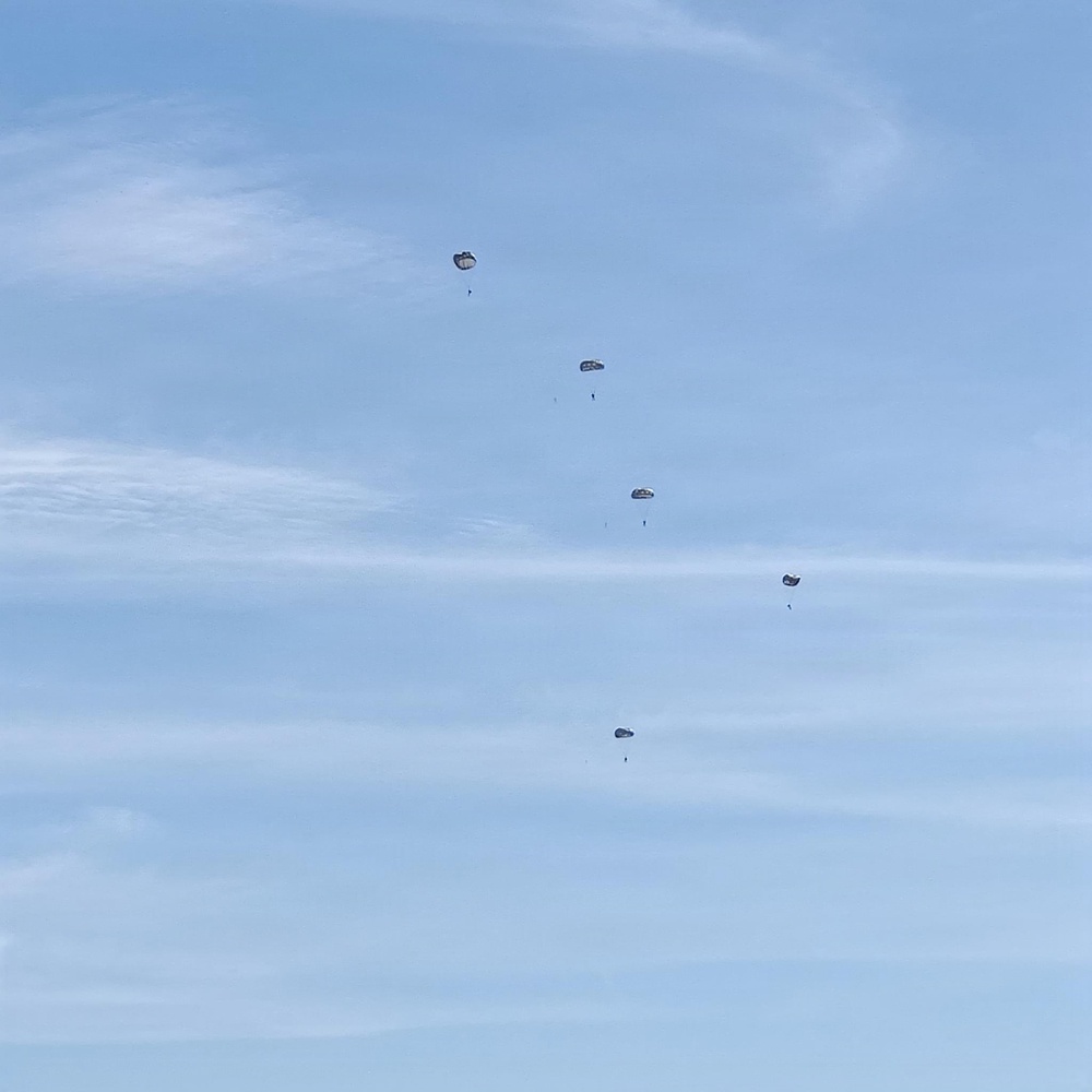 Special operators honor fallen paratrooper with memorial airborne operation in Finland
