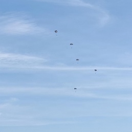 Special operators honor fallen paratrooper with memorial airborne operation in Finland