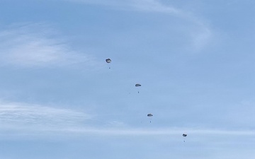U.S. Special Operations Forces honor fallen paratrooper with memorial airborne operation in Finland