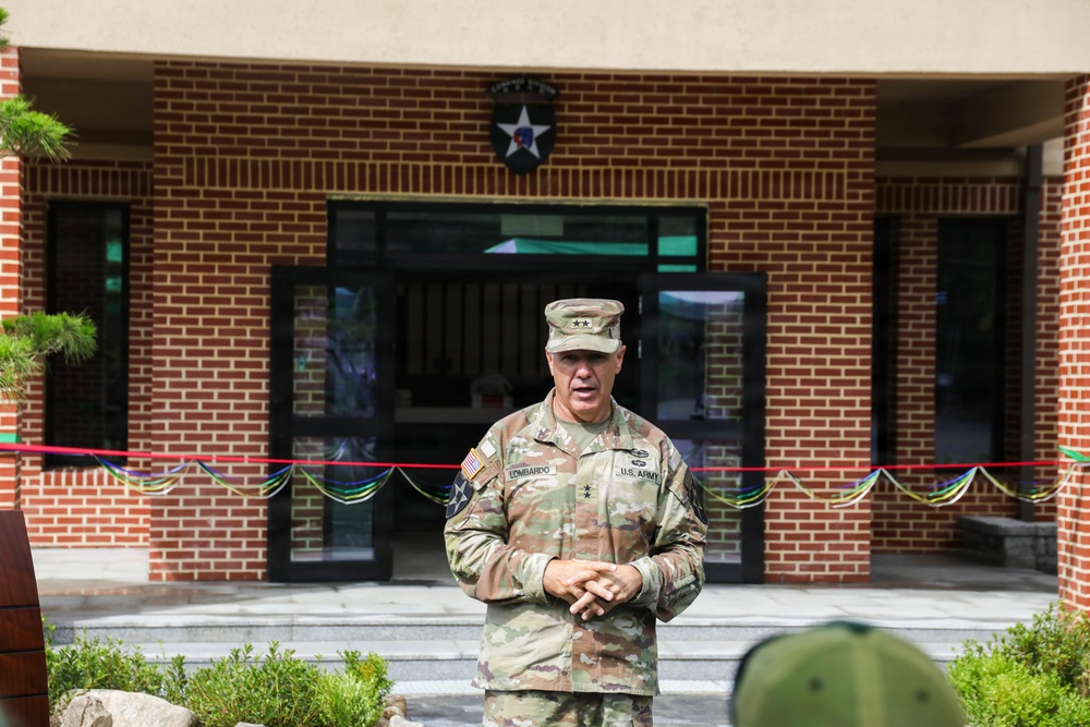 New 2ID headquarters building opens on Camp Casey