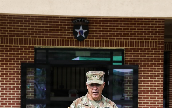 New 2ID headquarters building opens on Camp Casey