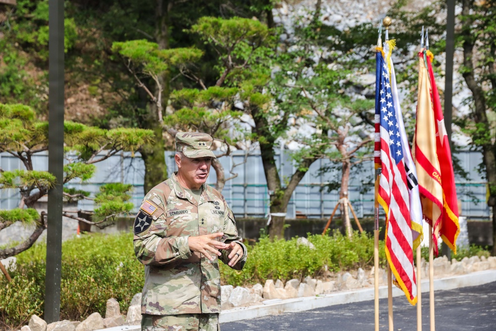 New 2ID headquarters building opens on Camp Casey