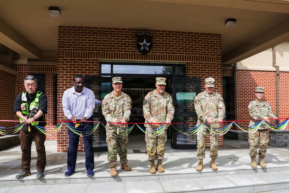 New 2ID headquarters building opens on Camp Casey
