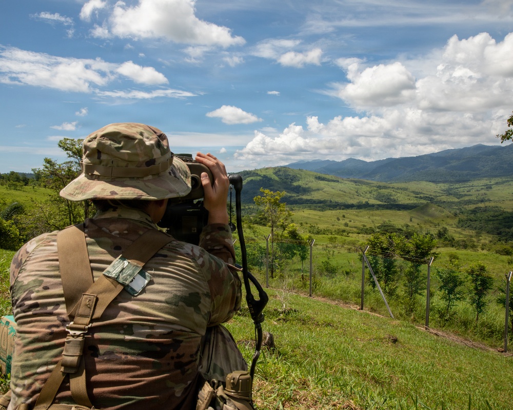 Keris Strike 26: Guam Army National Guard and Malaysian Army Mortar Live Fire