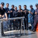 U.S. Coast Guardsmen conduct training with Philippine counterparts during RIMPAC 2026