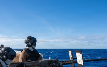 U.S. Coast Guardsmen conduct training with Philippine counterparts during RIMPAC 2026