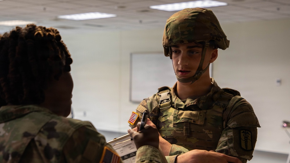 Paralegal Specialists are Challenged During Paralegal Warrior Competition 2026
