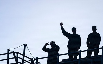31st MEU returns to Okinawa after six-month deployment