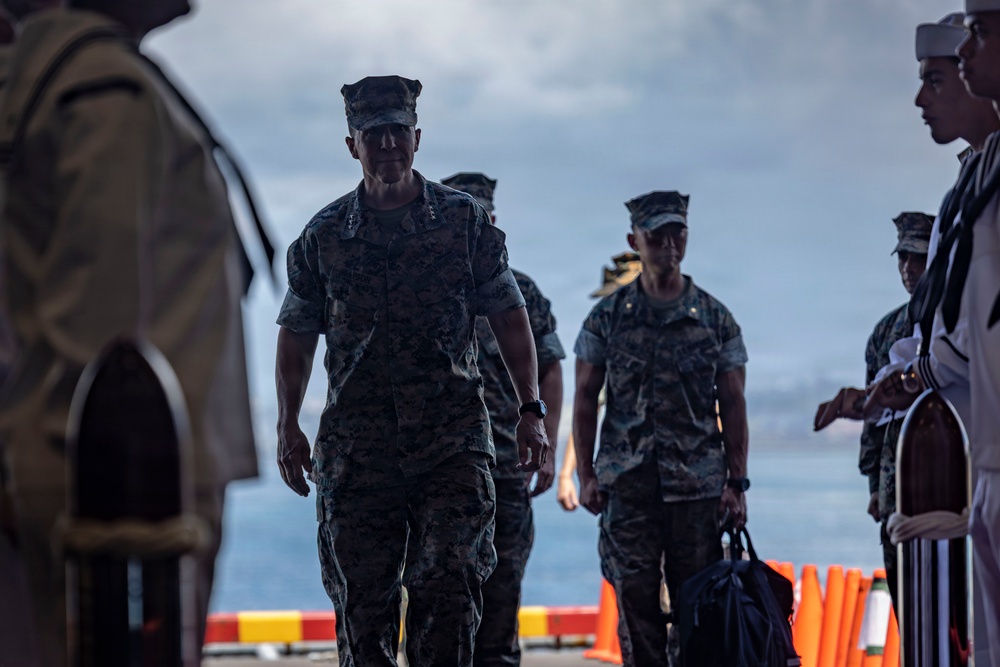 31st MEU returns to Okinawa after six-month deployment