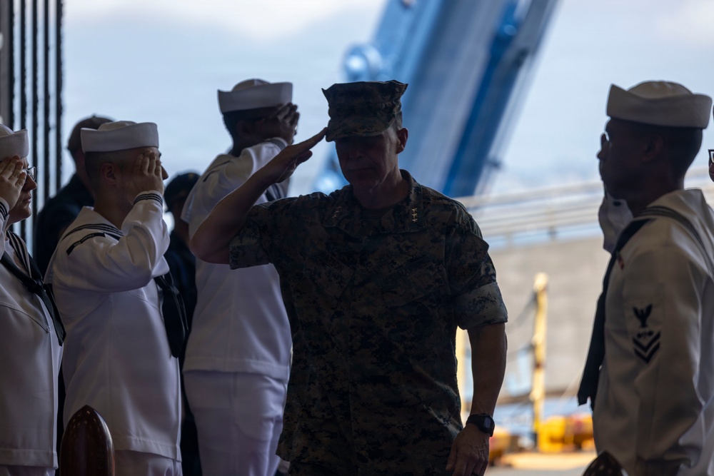 31st MEU returns to Okinawa after six-month deployment