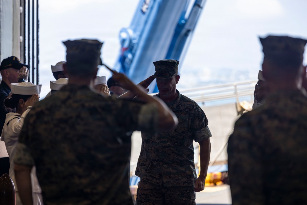 31st MEU returns to Okinawa after six-month deployment