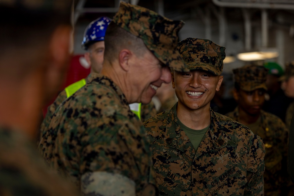 31st MEU returns to Okinawa after six-month deployment