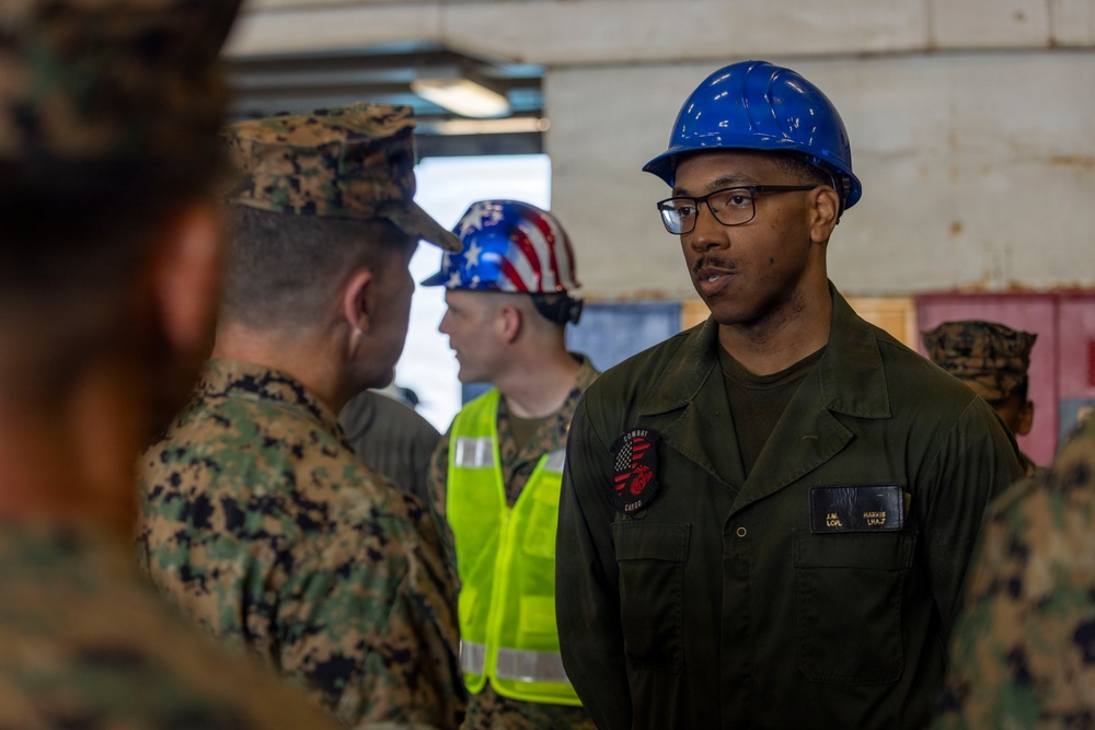 31st MEU returns to Okinawa after six-month deployment