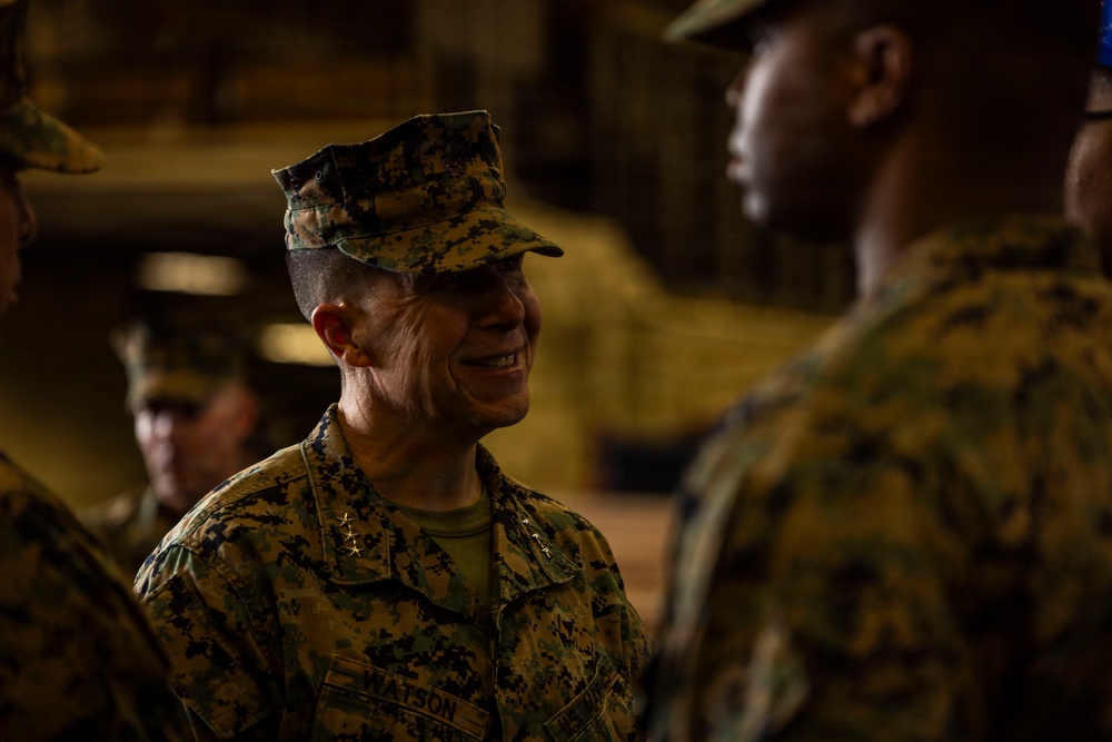 31st MEU returns to Okinawa after six-month deployment