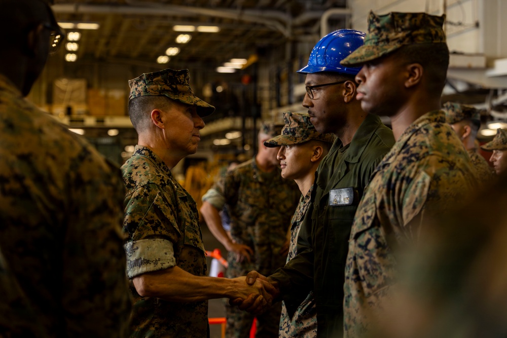 31st MEU returns to Okinawa after six-month deployment
