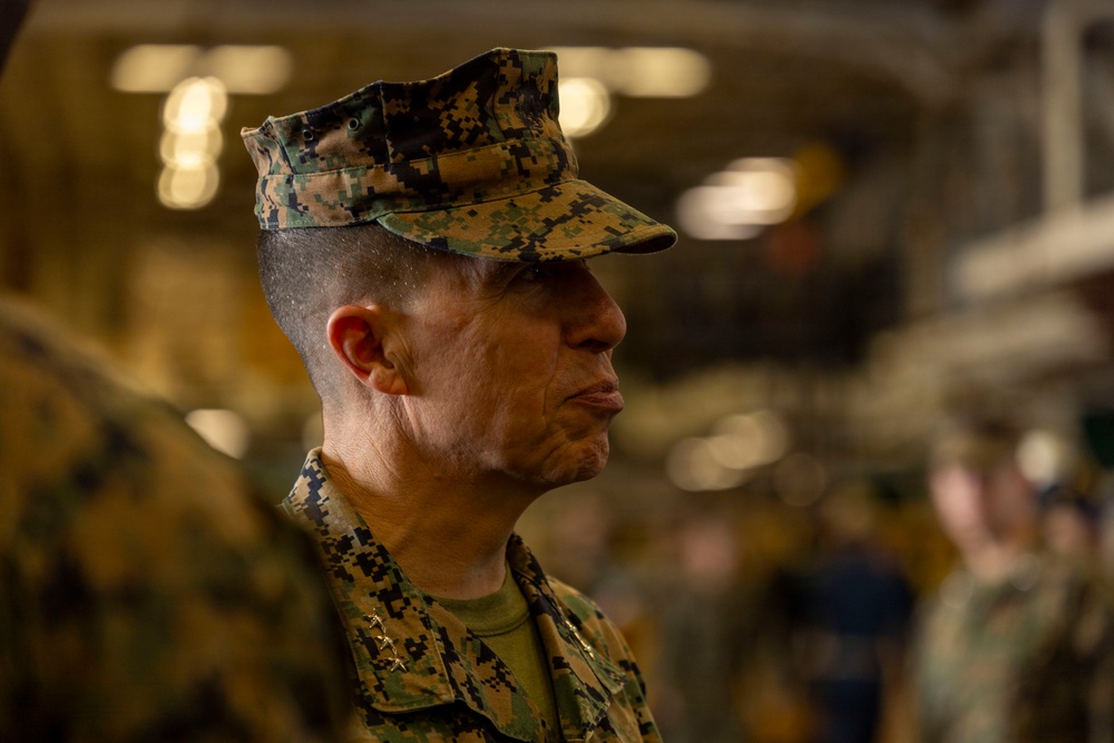 31st MEU returns to Okinawa after six-month deployment