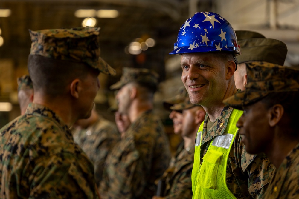 31st MEU returns to Okinawa after six-month deployment