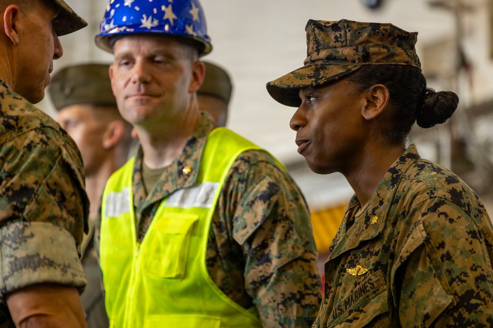 31st MEU returns to Okinawa after six-month deployment